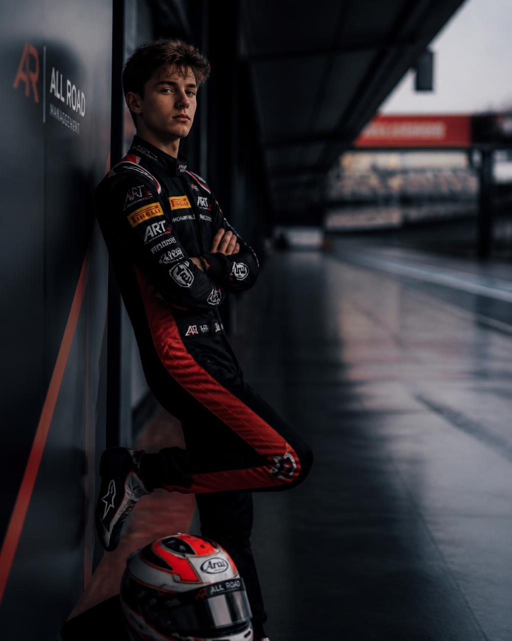 Luke Peterson, Development Class rider for Lights Out Racing