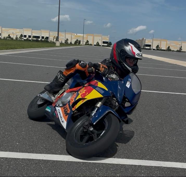 Colt Peterson, Spec 50 & GP110 rider for Lights Out Racing